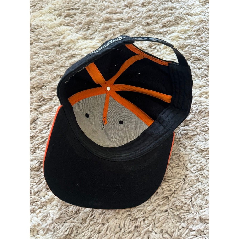 Dragon Ball Z Snapback Hat Its Over 9000 Goku Vegeta Black Orange Anime Cap - Picture 7 of 7